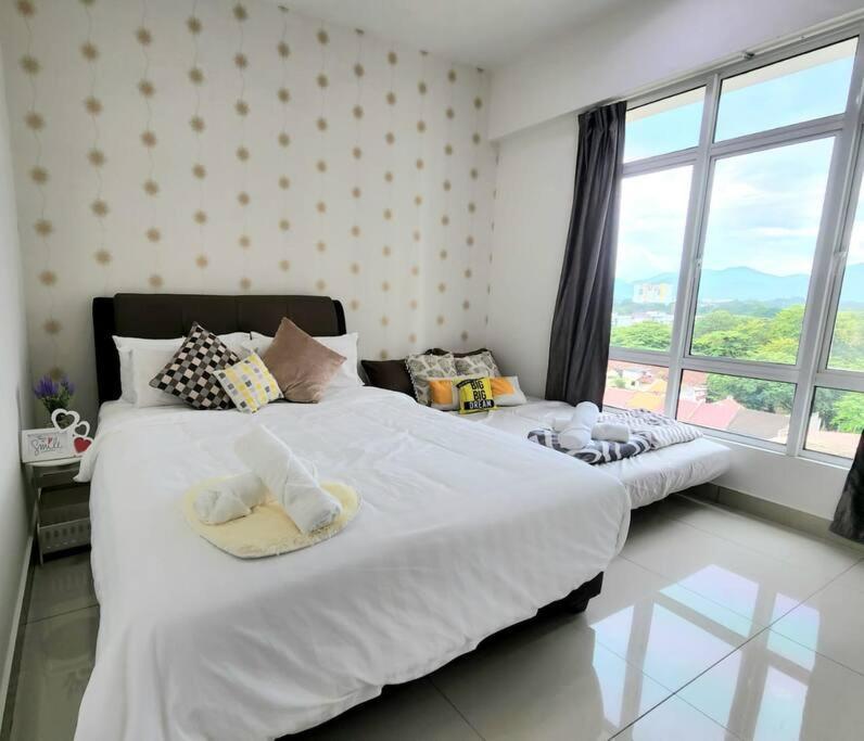 Ipoh City Centre Majestic Homestay Pool View 3 Mins Walking To Famous Food Places & 15Mins To Old Town Ipoh By Happy Homestay Экстерьер фото