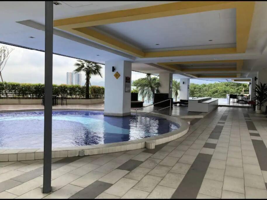 Ipoh City Centre Majestic Homestay Pool View 3 Mins Walking To Famous Food Places & 15Mins To Old Town Ipoh By Happy Homestay Экстерьер фото