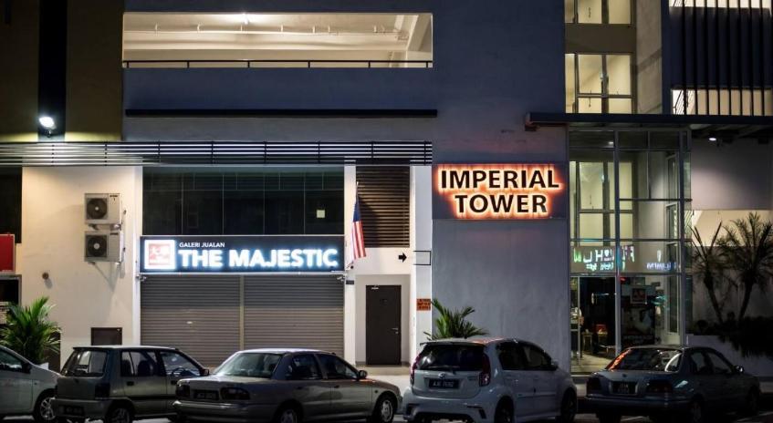 Ipoh City Centre Majestic Homestay Pool View 3 Mins Walking To Famous Food Places & 15Mins To Old Town Ipoh By Happy Homestay Экстерьер фото